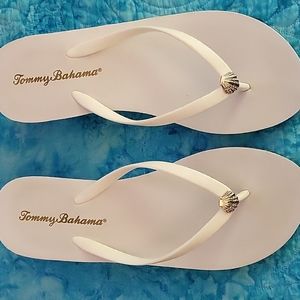 Tommy Bahama White Size 9 Sandal